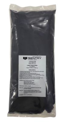 Cation resin column refill bag (623cc), code 2-03972A