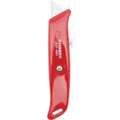 CONTOURED GRIP RETRACTABLETRIMMING KNIFE