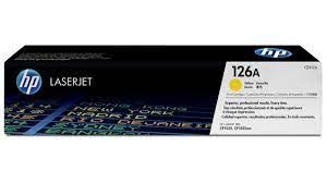 HP CE312A Yellow