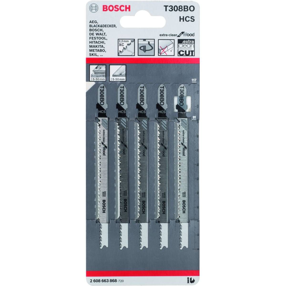 Jigsaw Blade - For Ceramic and Fibreglass