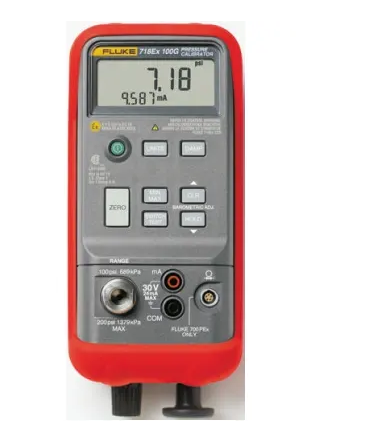 *Fluke -12psi to 100psi 718Pressure Calibrator FLUKE-718EX100