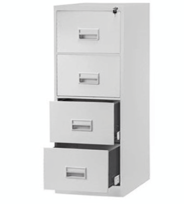 4 Drawer Steel Filling Cabinet - A106A