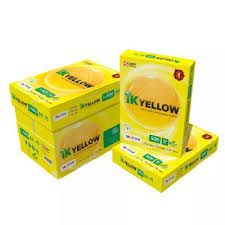 Ik Yellow - A4 Paper 70 gsm
