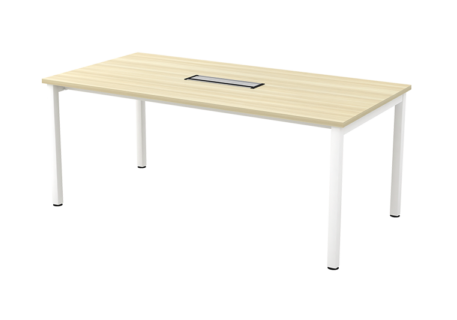 MEETING TABLE / CONFERENCE TABLE / MODEL : SVB / SIZE : 1800MM X 1500MM X H 750MM
