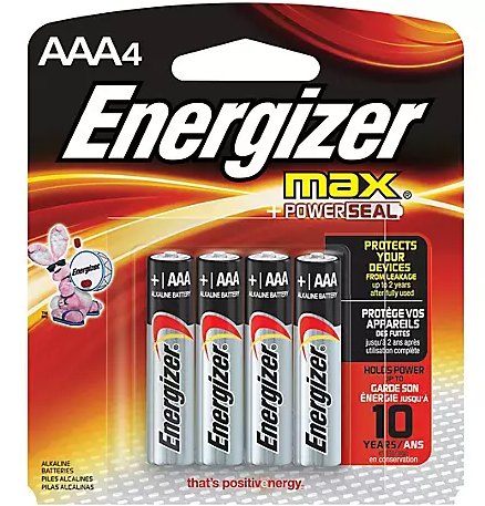 Energizer Battery Max Super Saver Pack AAA / AA- (4pcs)