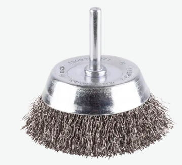 BOSCH PRO METAL CLEAN CUP BRUSH STRAIGHT SHANK (70 X 0.2 MM) (1609200271)