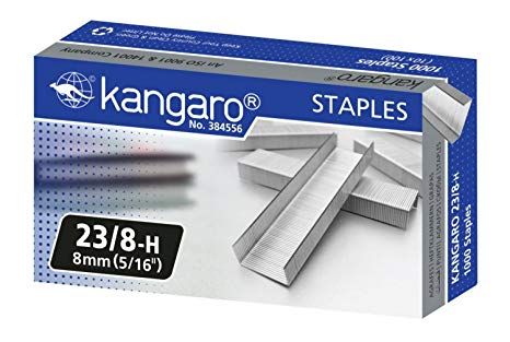 Kangaro Staples No. 23/8