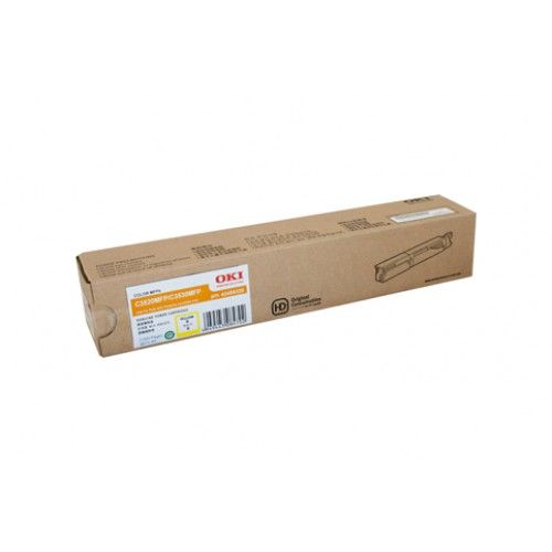 Genuine Malaysia OKI Warranty - OKI C3530MFP YELLOW TONERB 2K