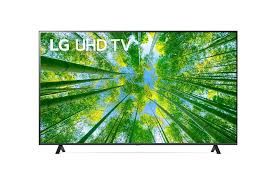 LG 75” UHD 4K SMART AI TV