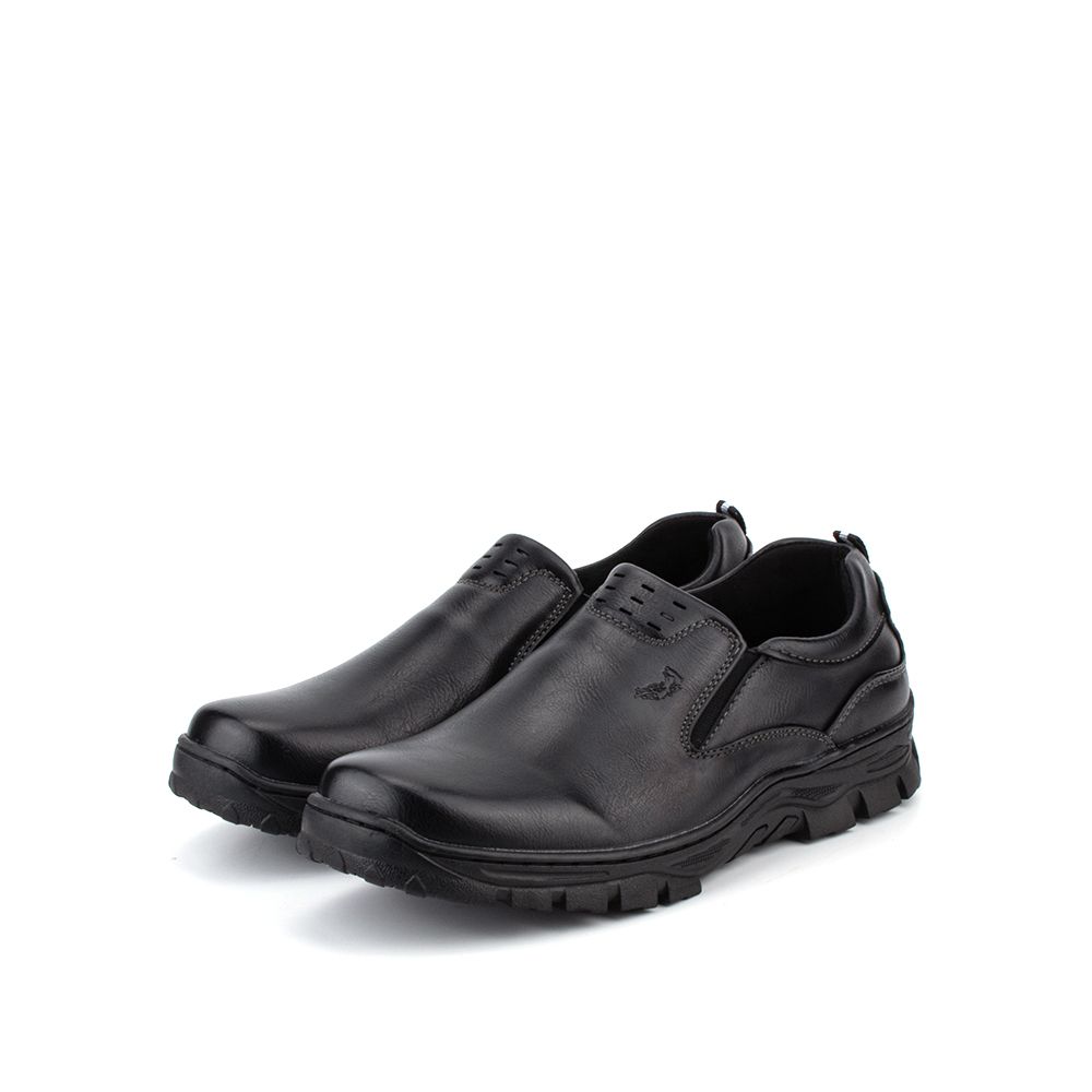 POLO MEN'S JAXON CASUAL SLIP ON SHOES B5228BE2 1PBLACK