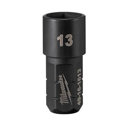 Milwaukee Pass-Through 13mm Socket (For M12 FTPR) 49-16-1613