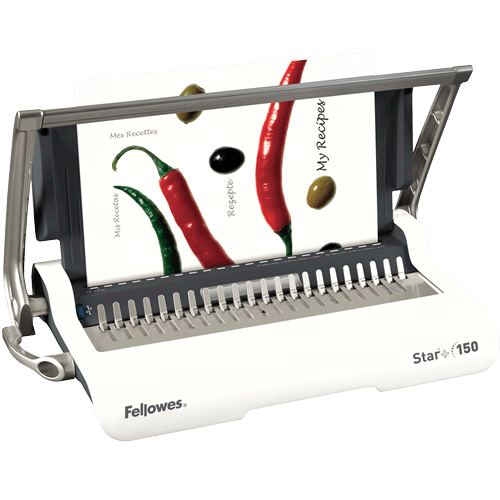 ITS PLASTIC COMB BINDING MACHINE / STAR + 150 BFSP1501