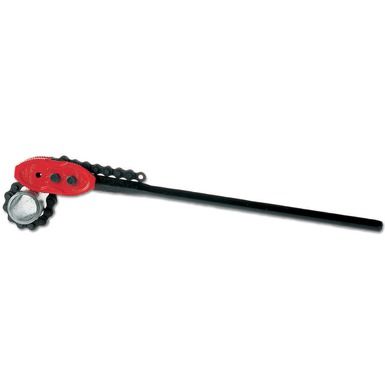 Ridgid Double-End Reversible Chain Tongs, 3/4" - 4" Pipe Capacity (92670)