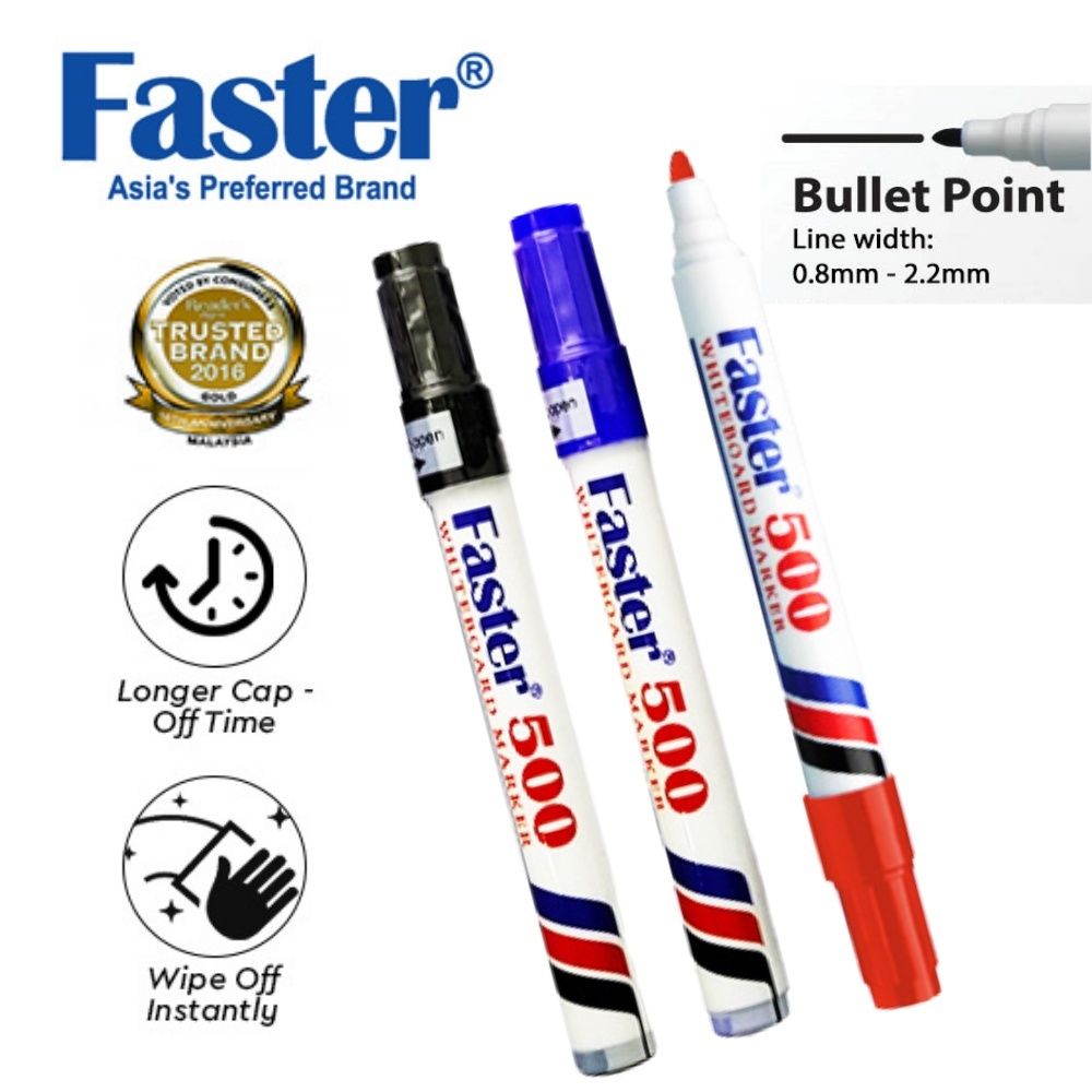 FASTER 500 WHITEBOARD MARKER