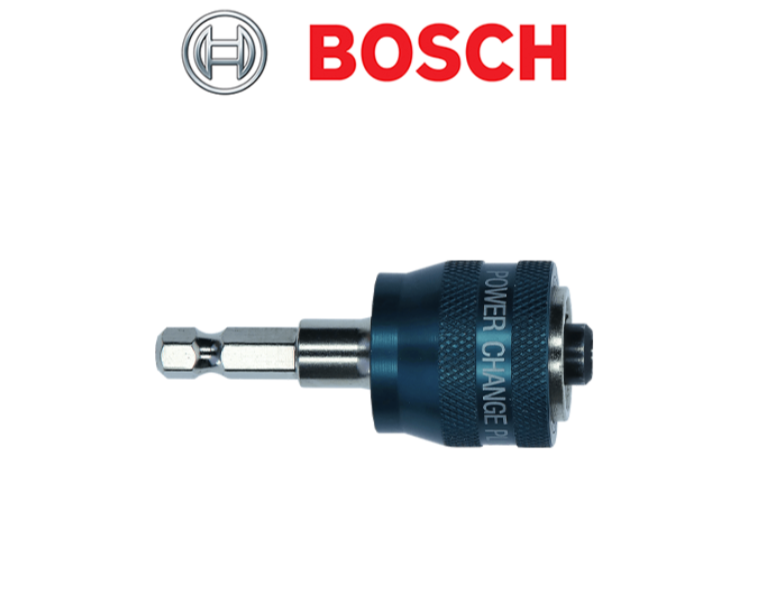 BOSCH 3/8" POWER CHANGE PLUS ADAPTOR FOR HOLE SAW (2608594264)