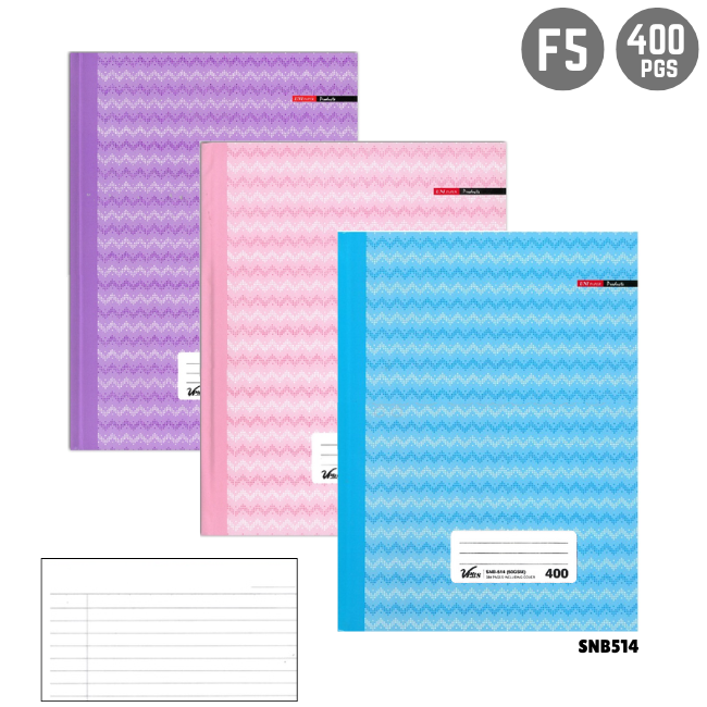 QP [BTB] Hard Cover Quarto Book F5 NN 400 50gsm - SNB514