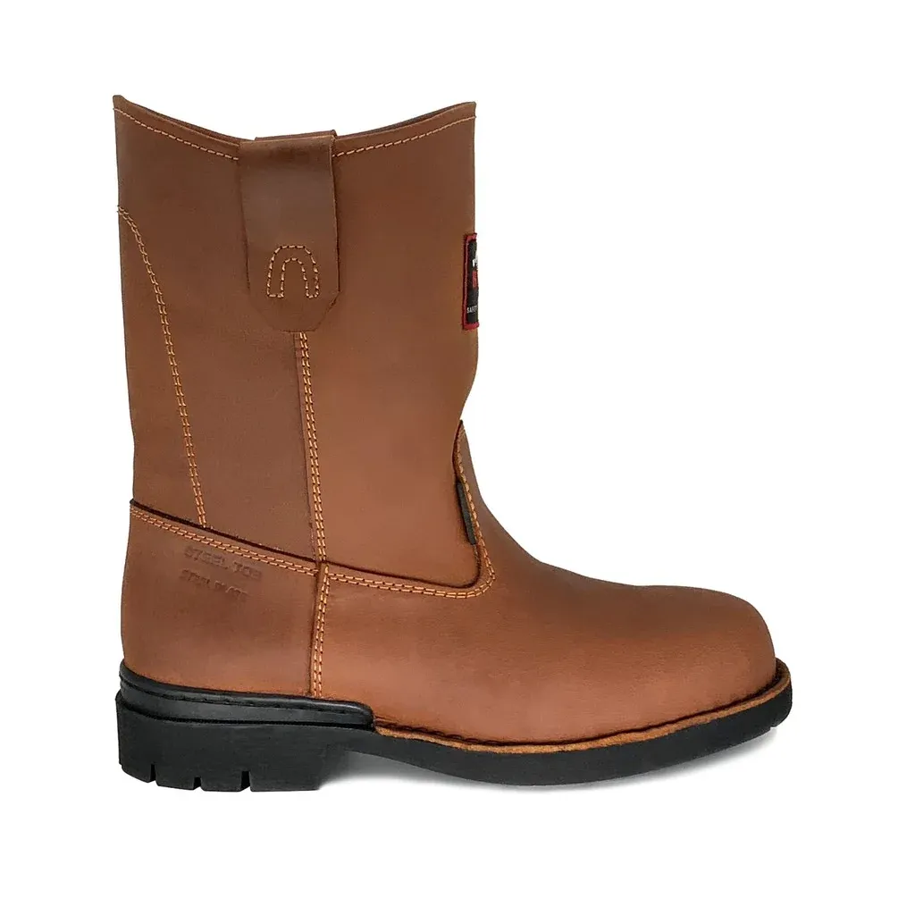 Black Hammer High-cut Slip Ons - Whisky (UK 5-10)
