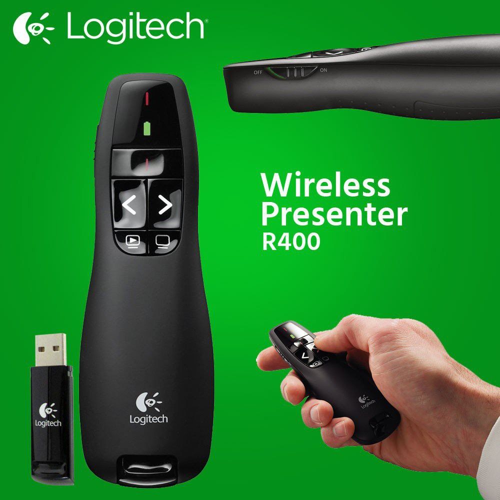 Logitech R400 Wireless Presenter