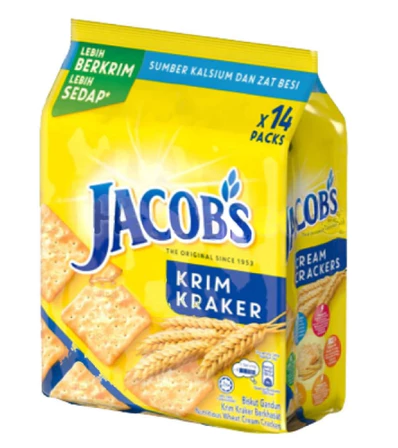 Jacob's Biscuits Multipack Assorted 502g
