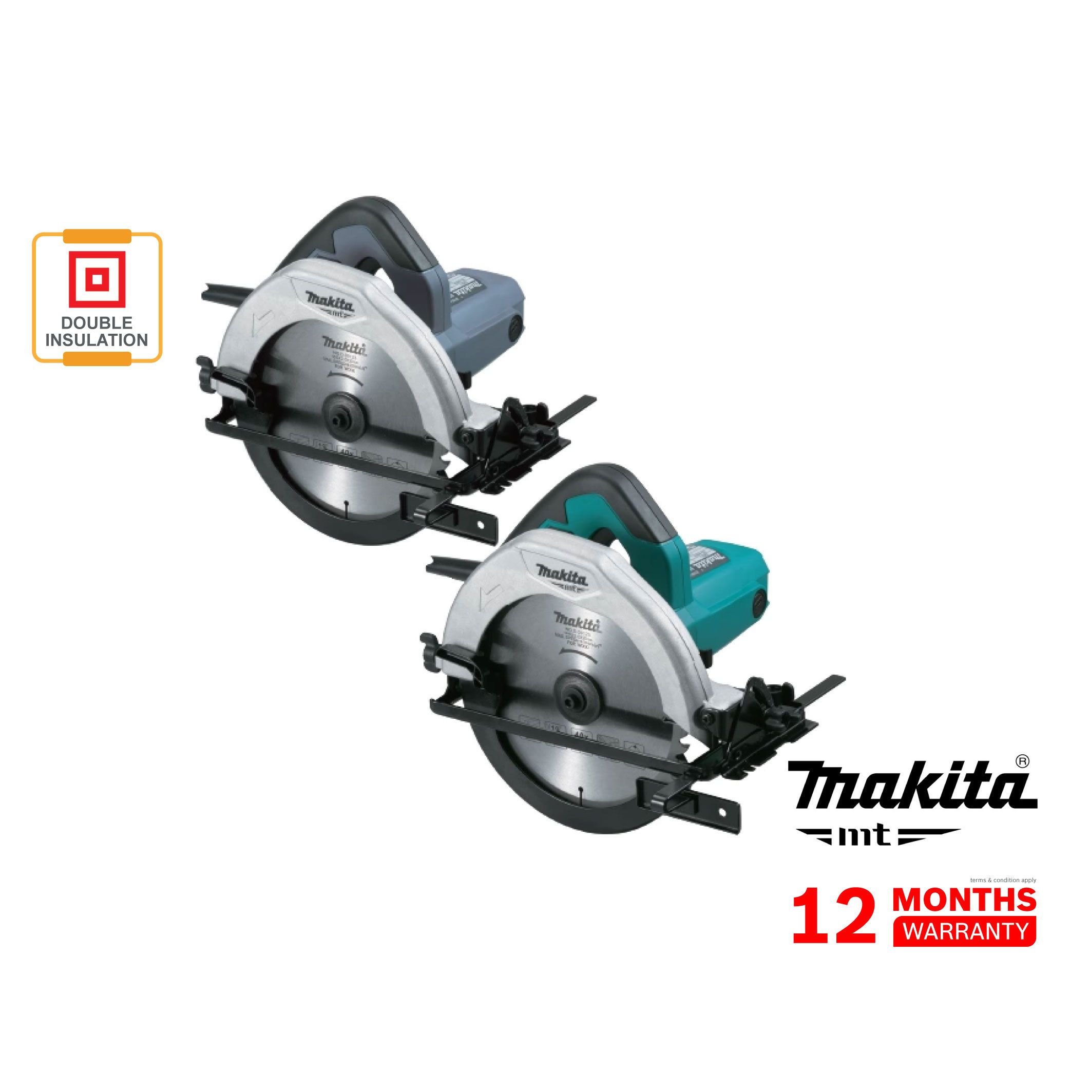 Makita M5801B / G (185 mm) 7-1/4鈥�Circular Saw