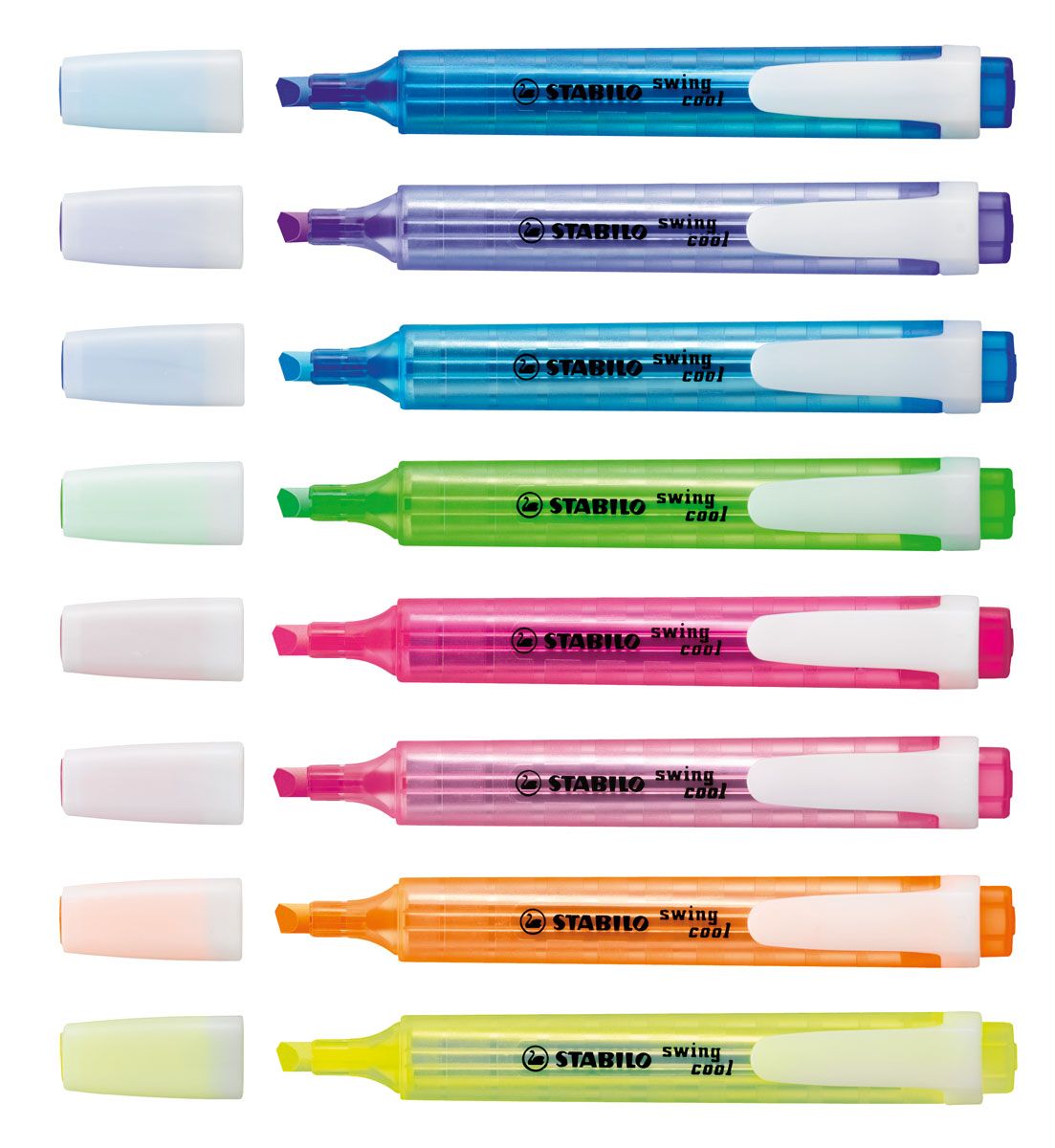 STABILO HIGHLIGHTERS SWING COOL (10PCS/BX)