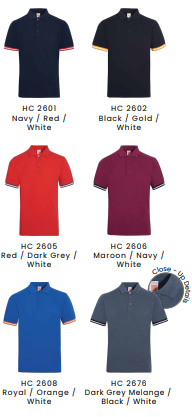 HC26 Polo (S/S)