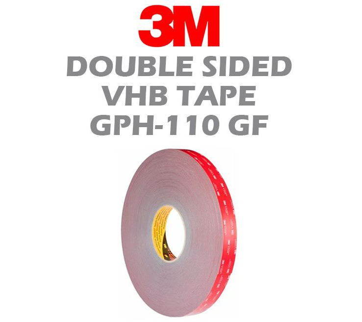 3M DOUBLE SIDED VHB TAPE GPH-110GF
