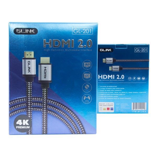 GLINK 4K 2.0 HDMI Cable (3 Meter)