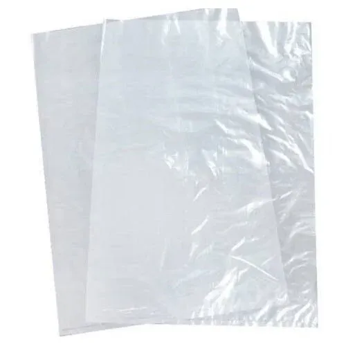 LDPE PLAIN PLASTIC BAG SIZE: 0.12MM (T) X 7"(W) X10"(L) / 14"(W) X18"(L) / 16"(W) X24"(L) / 18"(W) X26"(L) & 20"(W) X30"(L)