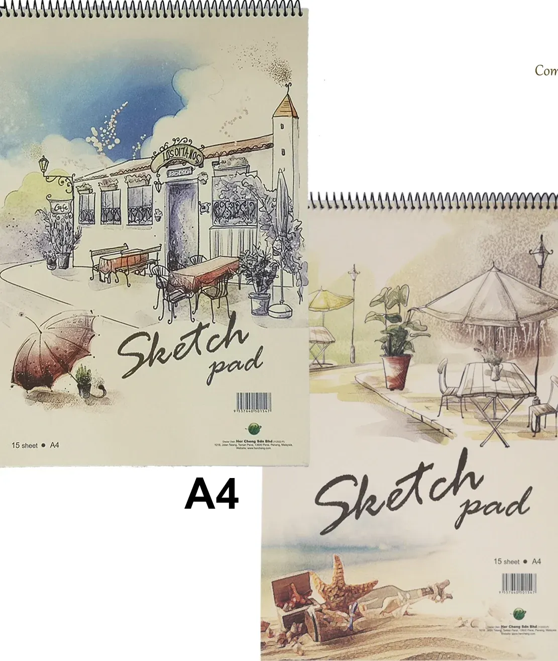 A4 SKETCH PAD (15SHEETS)