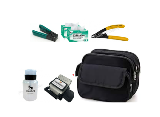 Splicing Fiber Optic Tool Kit Set