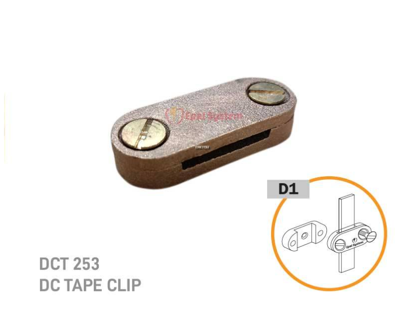 EPAL DCT 253 DC TAPE CLIP COPPER
