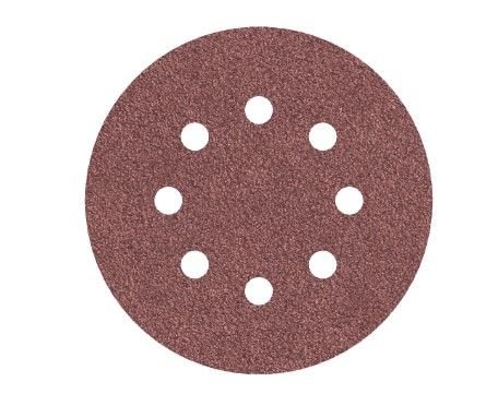 BOSCH PRO E466 SANDING DISC, 125 MM, G40, 5 PCS (2608621577)
