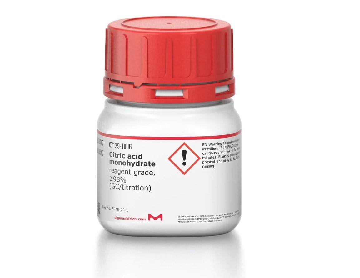 Merck *Merck - Citric acid monohydrate Sigma-Aldrich [100g]