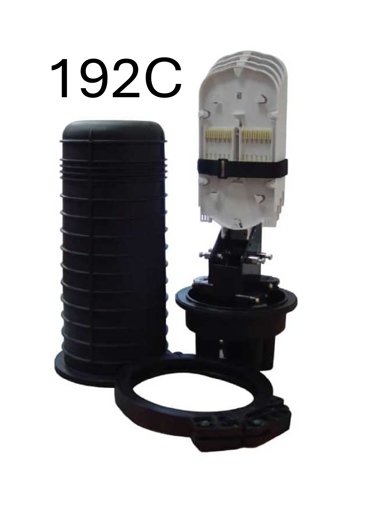 DOME TYPE FIBER OPTIC CLOSURE 192C DELIVERY TO SABAH & SARAWAK INCLUDED