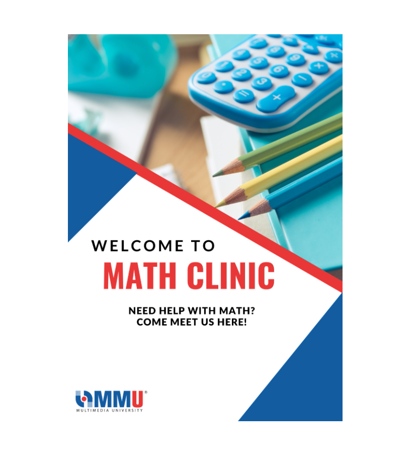MMU Math Clinic Poster & Banner