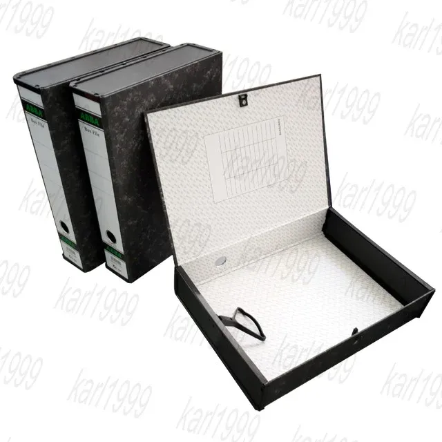 BOX FILE - ABBA ( ONLY BLACK CLR )