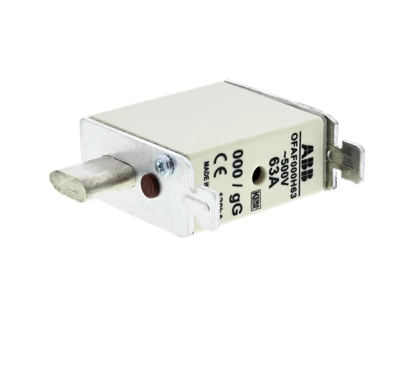 ABB 63A Centred Tag Fuse, NH000, 500V OFAF000H63