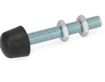 Duratec 829 Adjustable Pressure Spring Wood Clamp (110MM) 5PCS (Black)
