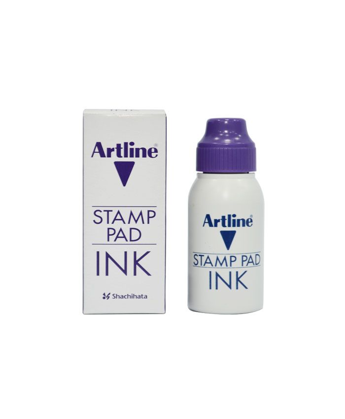 Artline Stamp Pad Ink Refill 50cc Blue