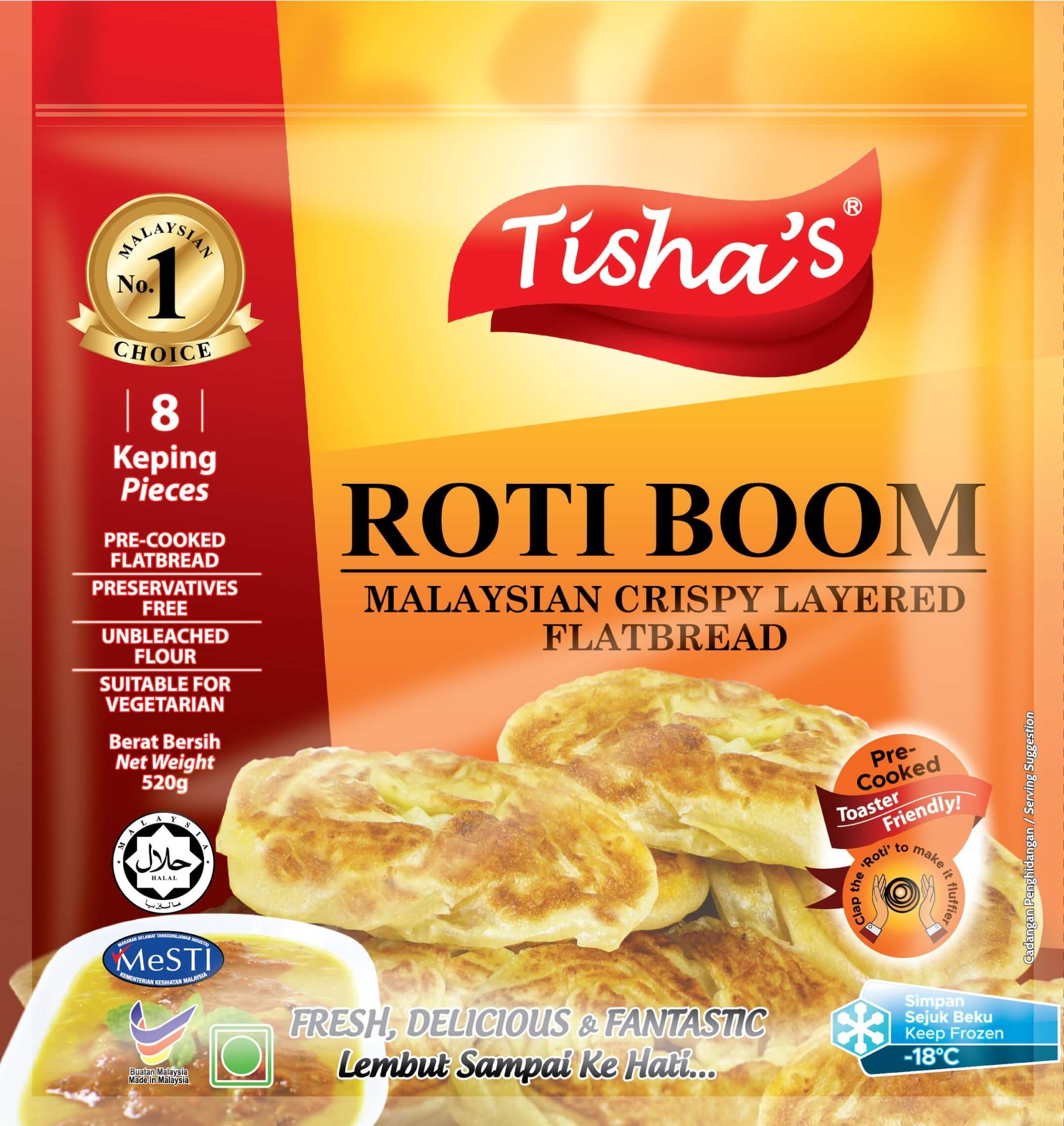 Tisha Roti Boom