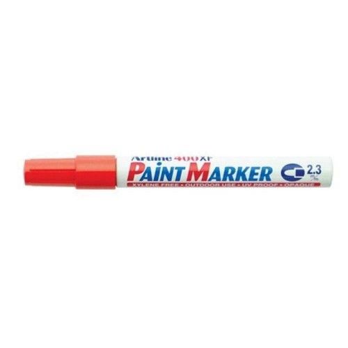 ARTLINE 400XF PAINT MARKER - RED (12 PCS PER BOX)
