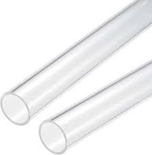 Clear Acrylic Round Acrylic Tube, 32 mm OD x 26 mm ID  length : 1meter
