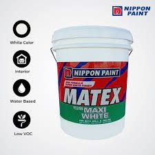 18L NIPPON SUPER MATEX 15245 MAXI WHITE