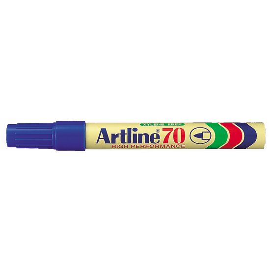 Artline 70 EK-70 (1.5mm) Permanent Marker Blue