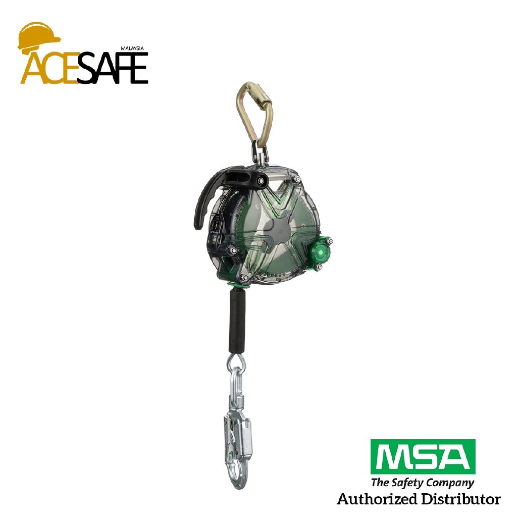 MSA V-TEC *MSA V-TEC™ Self-Retracting Lifeline Fall Arrester Block