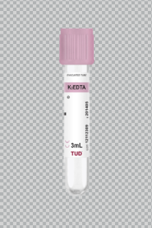 TUD K2 EDTA 3ML
