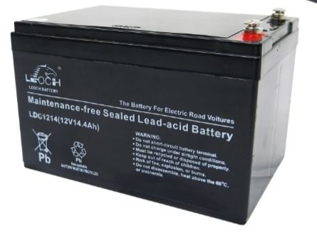 LEOCH (LDC1214 12V 14AH) Maintenance-Free Deep Cycle Sealed Lead-Acid Battery OCHA LEOCH (LDC1214 12V 14AH) Maintenance-Free Deep Cycle Sealed Lead-Acid Battery