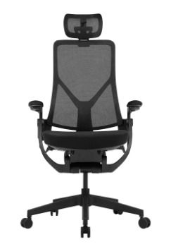 TT Aeroflex Ergochair - Graphite Black