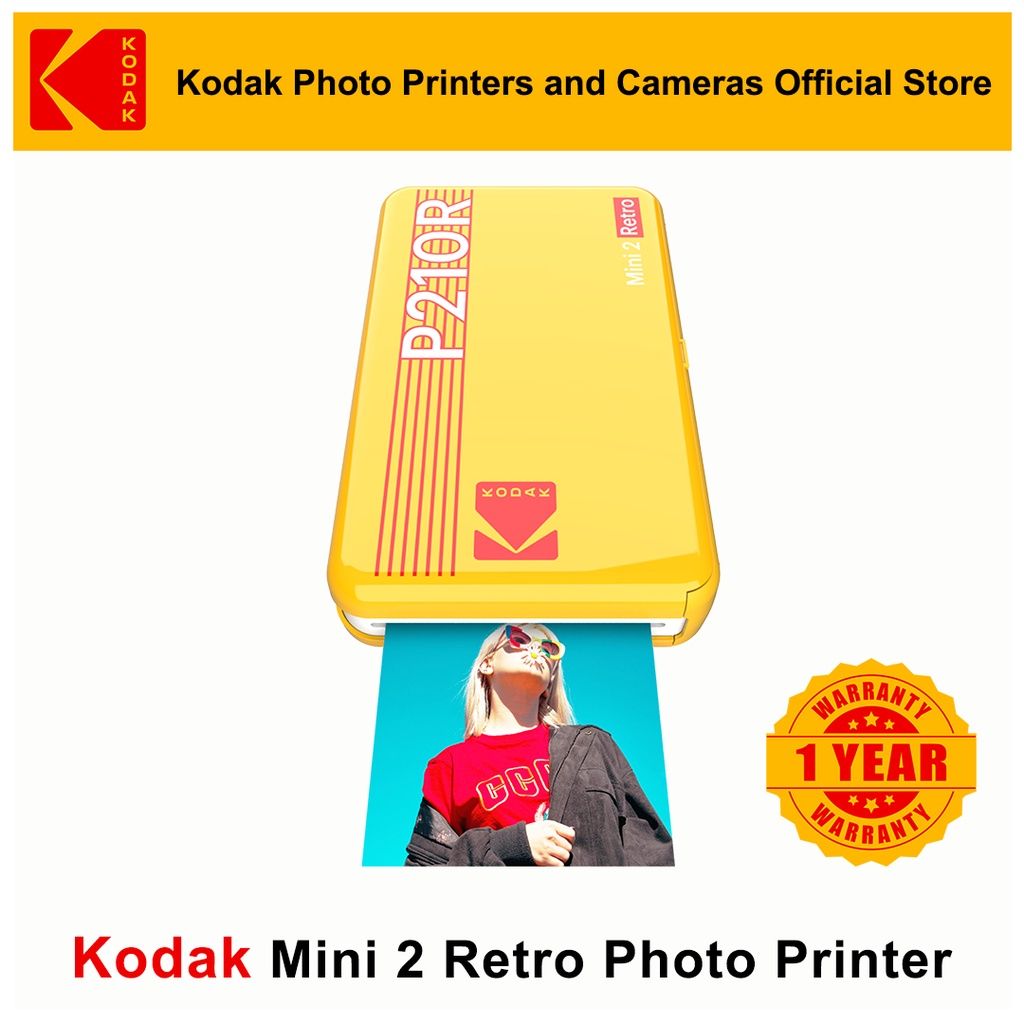 Kodak *Kodak Mini 2 Retro Photo Instant Printer